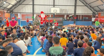 Natal do Bem leva alegria para 114 mil crianças do Entorno do DF